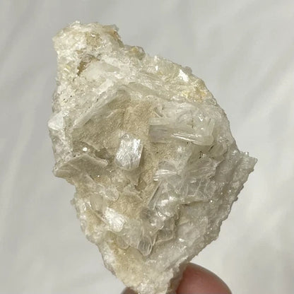 Stilbite Crystals Hickory Qry Catawba Co NORTH CAROLINA USA 63g Lot Of 5