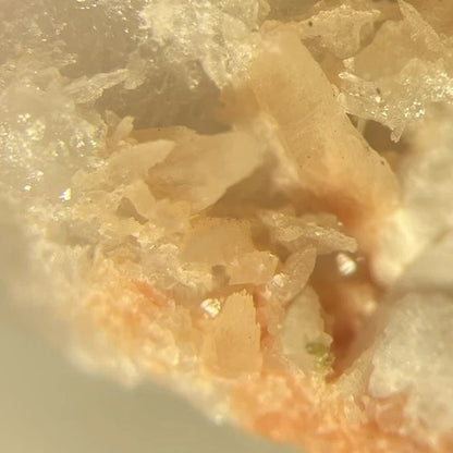 Thulite Crystals Spider Mine Spruce Pine NORTH CAROLINA USA