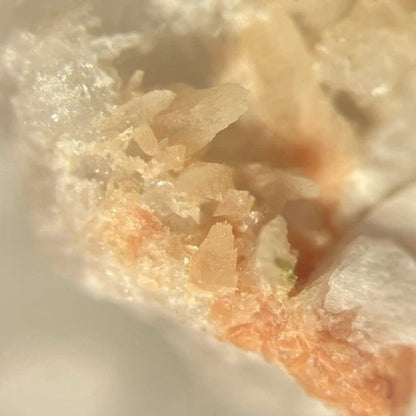 Thulite Crystals Spider Mine Spruce Pine NORTH CAROLINA USA